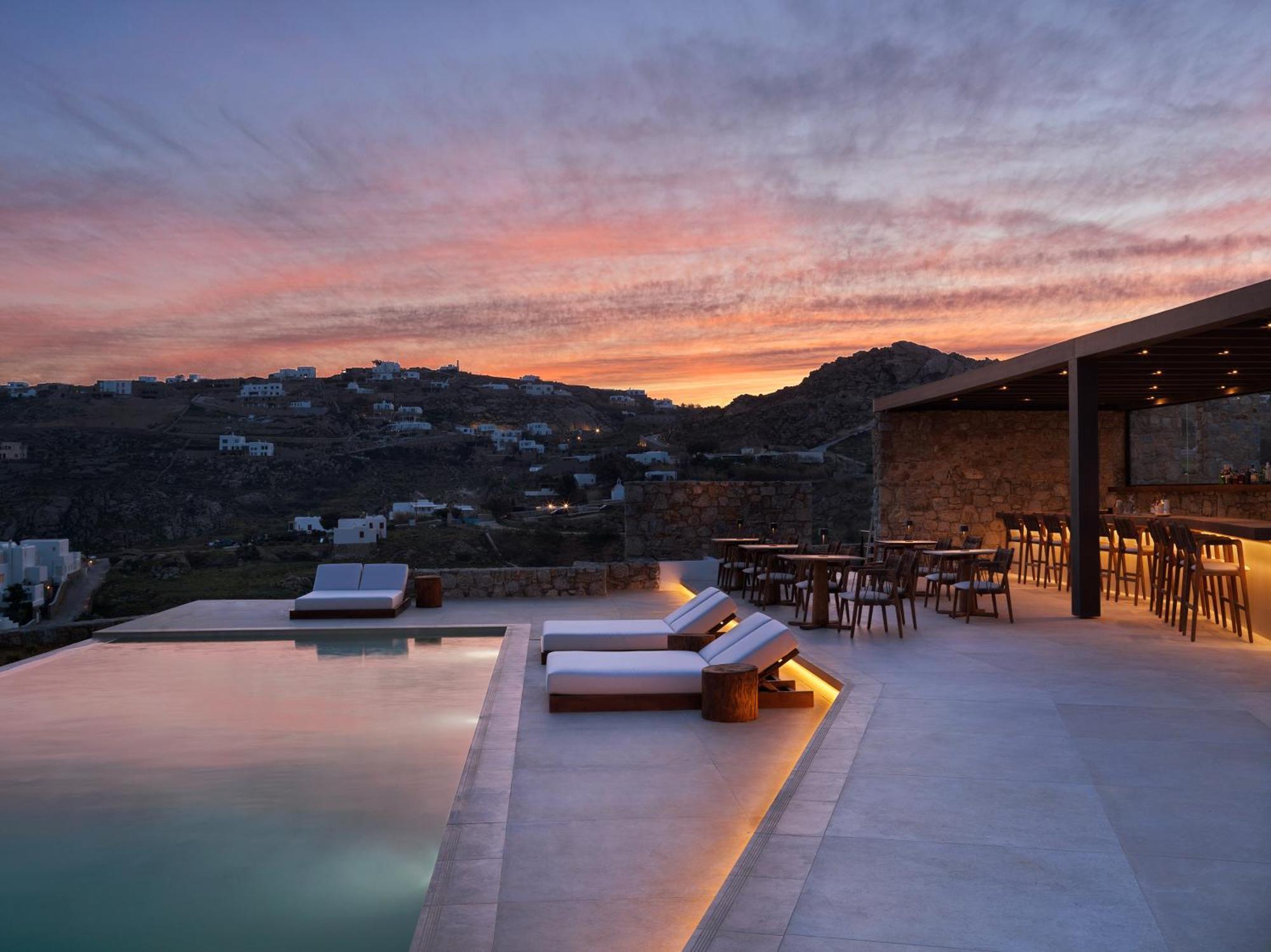 Ezio Bo Luxury Living Hotel Mykonos Town Exterior foto