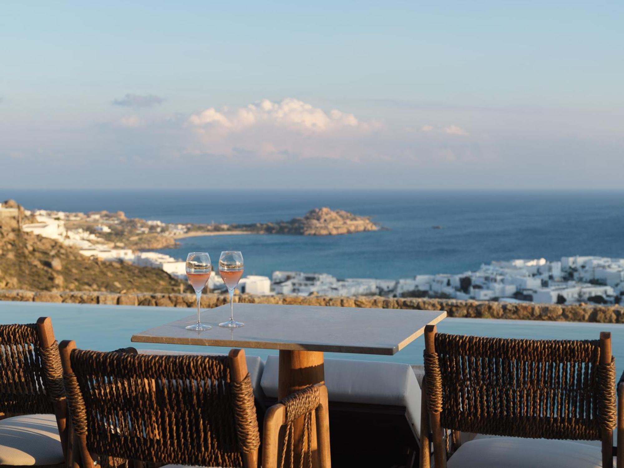 Ezio Bo Luxury Living Hotel Mykonos Town Exterior foto