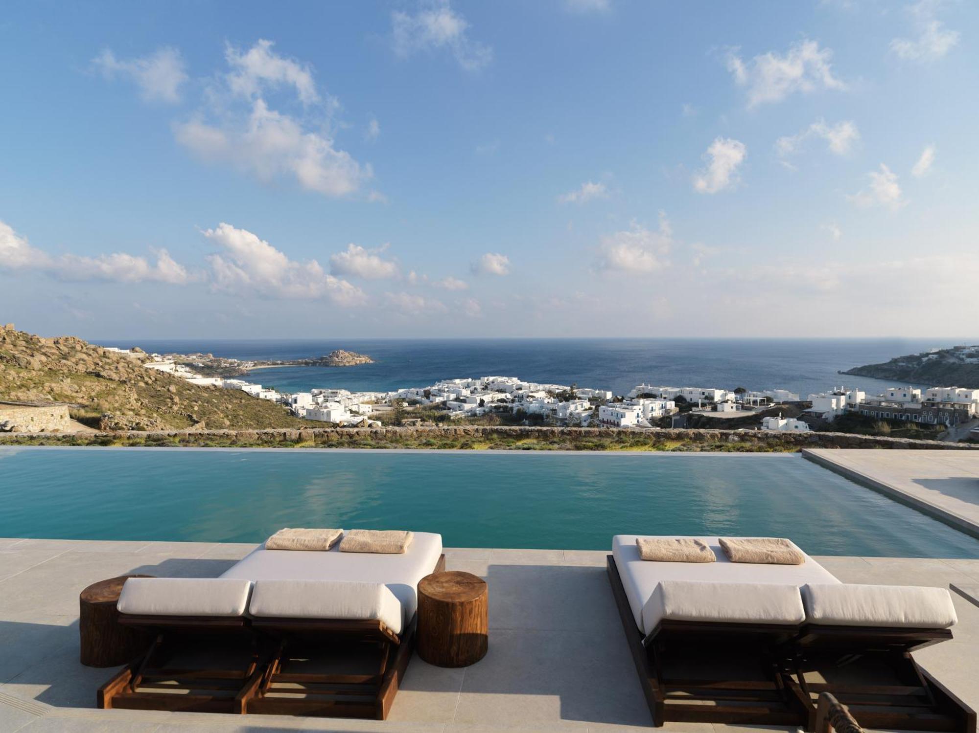 Ezio Bo Luxury Living Hotel Mykonos Town Exterior foto