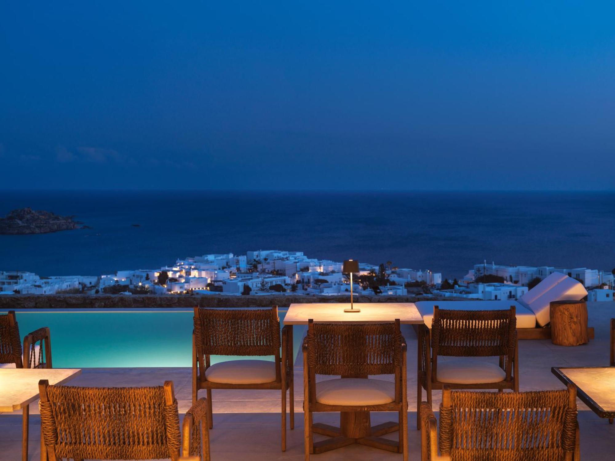 Ezio Bo Luxury Living Hotel Mykonos Town Exterior foto