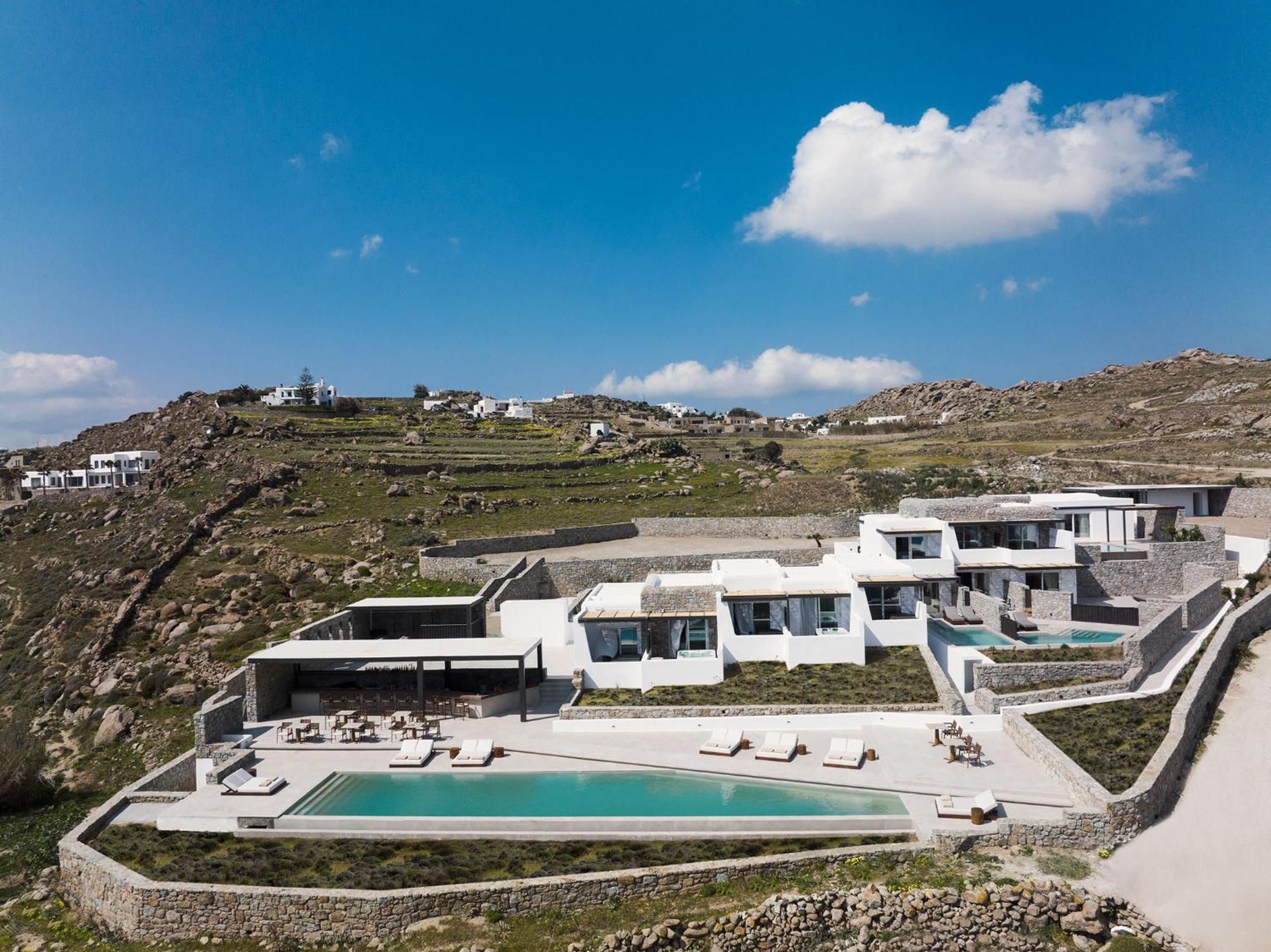 Ezio Bo Luxury Living Hotel Mykonos Town Exterior foto